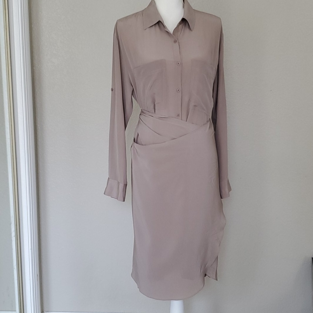 Acrobat dress size L 100% Silk